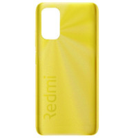 Задняя панель (крышка) для Xiaomi Redmi 9T (Желтая) Оригинал Китай