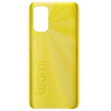 Задняя панель (крышка) для Xiaomi Redmi 9T (Желтая) Оригинал Китай