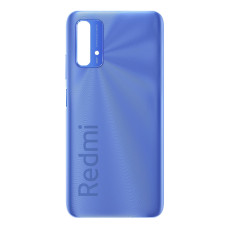 Задняя панель (крышка) для Xiaomi Redmi 9T (Голубая) Оригинал Китай