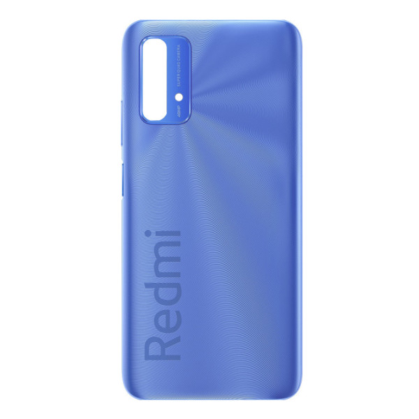 Задняя панель (крышка) для Xiaomi Redmi 9T (Голубая) Оригинал Китай