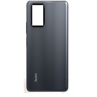 Задня панель корпусу (Кришка) Xiaomi Redmi Note 10 (Сіра) Оригінал Китай