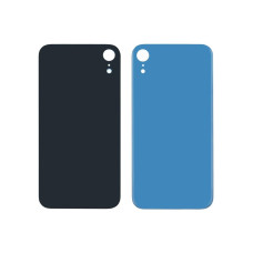 Заднее стекло корпуса для Apple iPhone XR (Голубой)