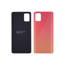 Задня панель корпусу для Samsung A515 Galaxy A51 (2019) (Рожевий) Prism Crush Pink