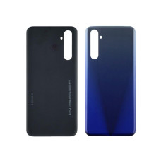 Задняя крышка для Realme 6 (Синя)