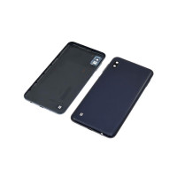 Задняя панель корпуса (крышка) для Samsung A105 Galaxy A10 (2019) (Черная) Оригинал Китай