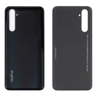 Задняя крышка для Realme 6 (Чорна)