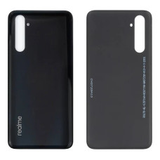 Задняя крышка для Realme 6 (Чорна)