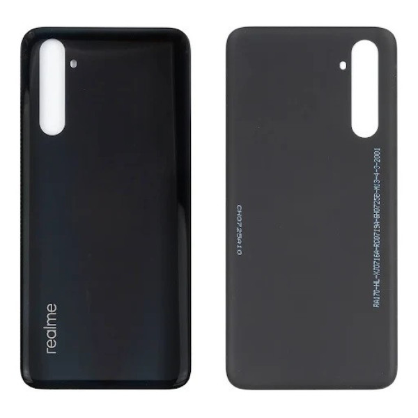 Задняя крышка для Realme 6 (Чорна)