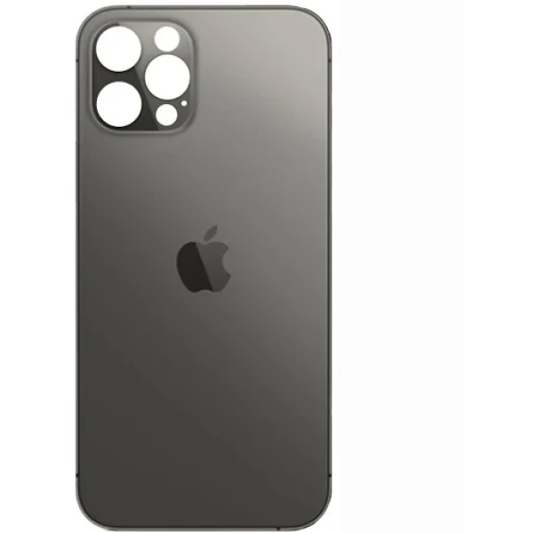 Задняя крышка (стекло) iPhone 12 Pro (Темно-серое) Graphite