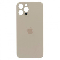 Задня кришка (скло) iPhone 12 Pro Max зі склом камери (Золотиста) Graphite