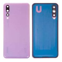 Заднее стекло корпуса Huawei Honor 20 Pro (Светло-розовое)