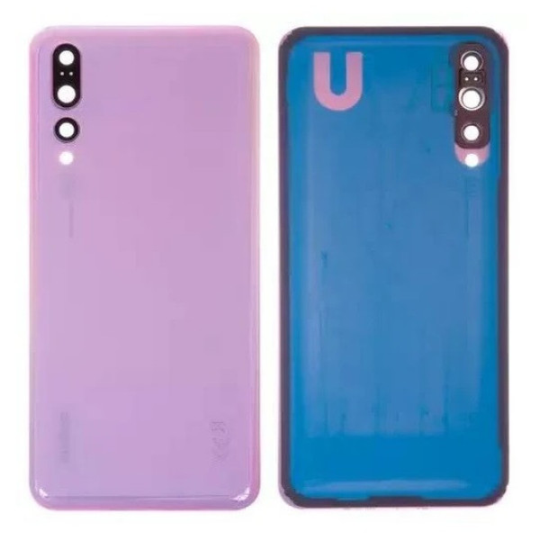 Заднє скло корпусу Huawei Honor 20 Pro (Світло-рожеве)