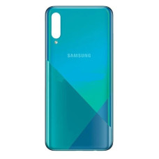 Задня панель корпусу Samsung A307 Galaxy A30S (2019) (Зелено-блакитна) Prism Crush Green