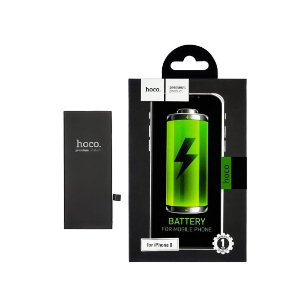 Аккумулятор (АКБ) Hoco для Apple iPhone 8 (3.82V 1821mAh) Оригинал