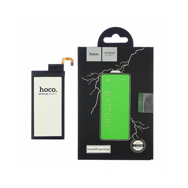 Аккумулятор (АКБ) Hoco EB-BG925ABE для Samsung G925 S6 Edge | G925F (3.85V 2600 mAh) Оригинал