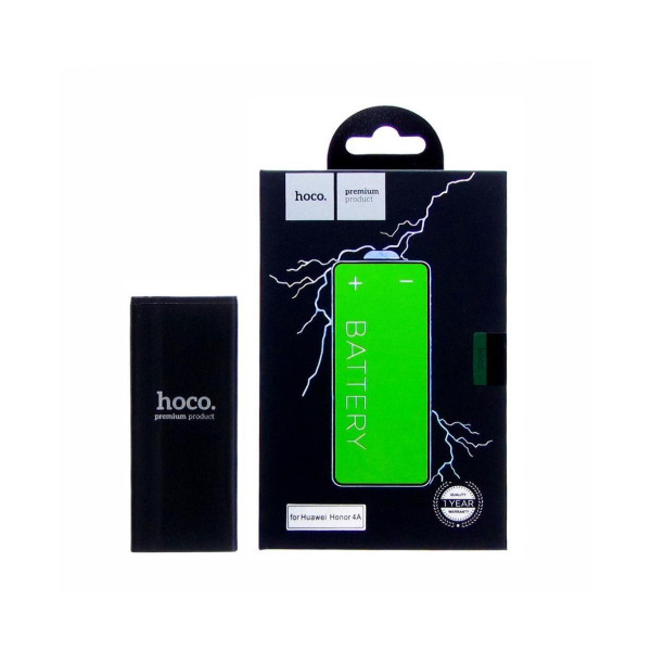 Акумулятор Hoco HB4342A1RBC для Huawei Honor 4A | Honor 5 | Honor 5A | Y6 | Y5 II (3.8V, 2000mAh) Оригінал