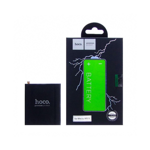 Аккумулятор Hoco BA612 для Meizu M5S (3.85V 3000 mAh) Оригинал