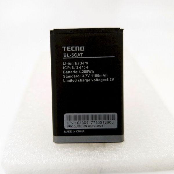 Акумулятор АКБ Tecno BL-20JT для Tecno F1 |  F2 (Li-ion 3.8V 2000mAh) Оригінал Китай