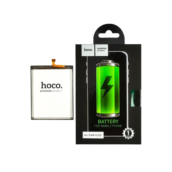 Аккумулятор Hoco EB-BA505ABU для Samsung A205 A20 | A305 A30 | A307 A30s (3.85V 3900mAh) Оригинал