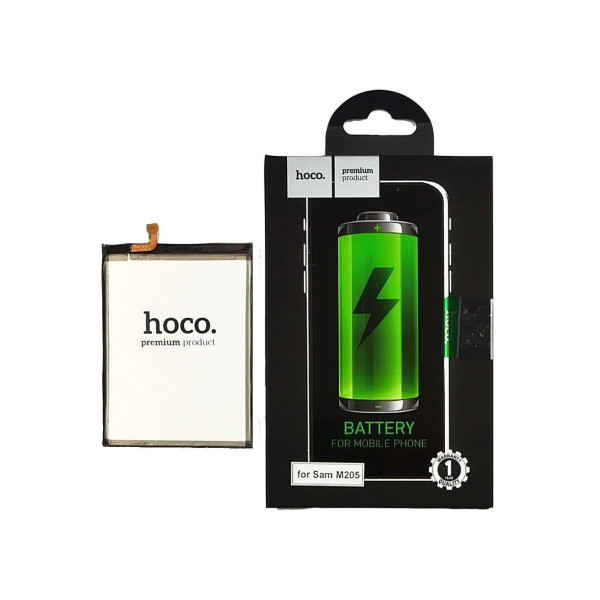 Аккумулятор (АКБ) Hoco EB-BG580ABU для Samsung M205 M20 | M305 M30 (3.85V 4900mAh) Оригинал