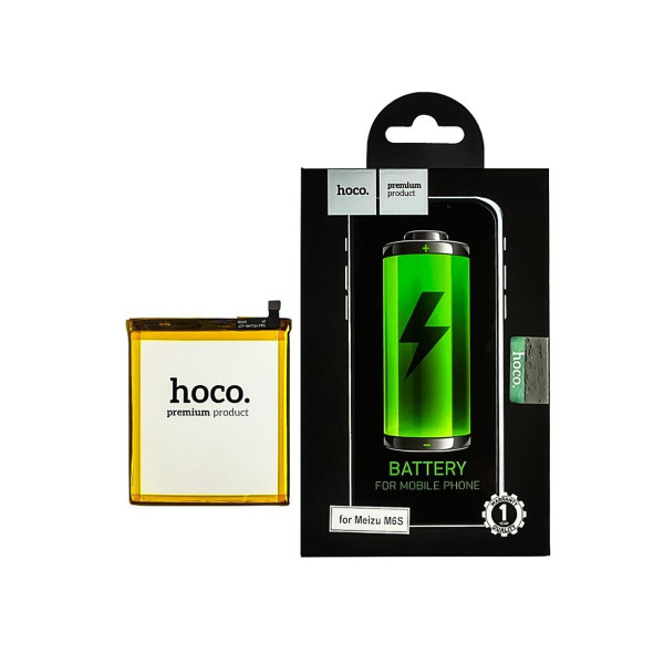 Аккумулятор (АКБ) Hoco BA712 для Meizu M6S (3.8V,3000 mAh) Оригинал