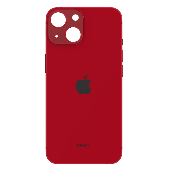 Задняя Панель Корпуса (Крышка) для Apple iPhone 13 (Красная) Оригинал Китай