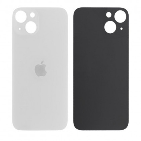 Задняя Панель Корпуса (Крышка) для Apple iPhone 13 (Белая) Оригинал Китай