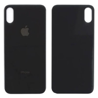 Задняя Панель Корпуса (Крышка) для Apple iPhone X (Черная) Оригинал Китай