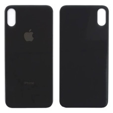 Задняя Панель Корпуса (Крышка) для Apple iPhone X (Черная) Оригинал Китай