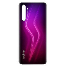 Задня Панель Корпусу (Кришка) для Oppo Realme 6 Pro (Червона) Оригінал Китай