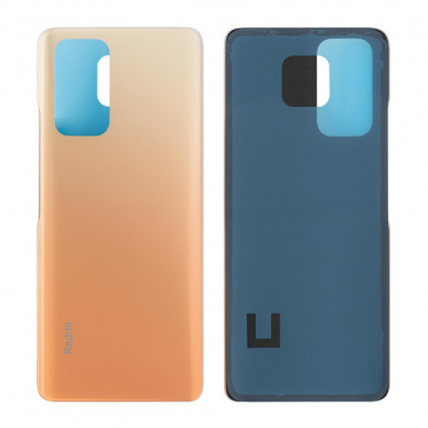 Задняя крышка для Xiaomi Redmi Note 10 Pro (Бронзовая)