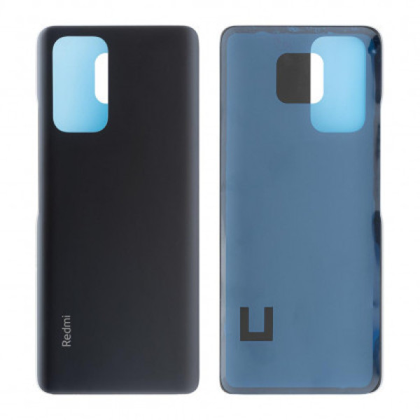 Задня кришка для Xiaomi Redmi Note 10 Pro (Сіра)