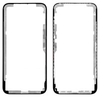 Дисплейная рамка для Apple iPhone X (Черная) Оригинал Китай