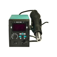 Паяльна станція WEP 959D-I (фен, цифрова індикація) 700W, t 100-500 C