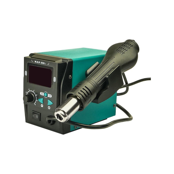 Паяльна станція WEP 959D-I (фен, цифрова індикація) 700W, t 100-500 C