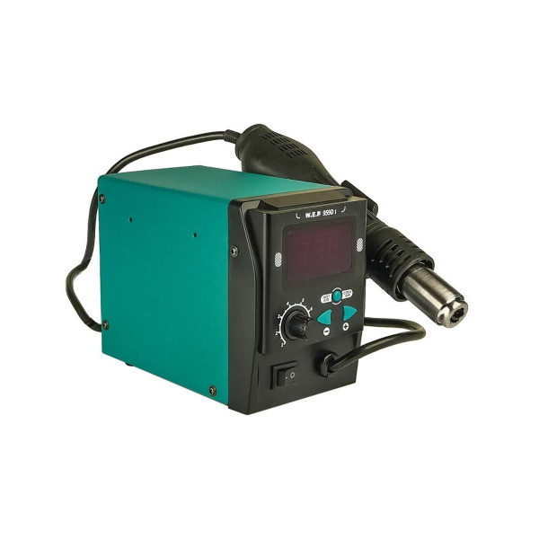 Паяльна станція WEP 959D-I (фен, цифрова індикація) 700W, t 100-500 C