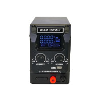 Блок питания WEP 1505D-IV (импульсный, с цифровой индикацией) (V/A/W), USB fast charge 15V, 5A