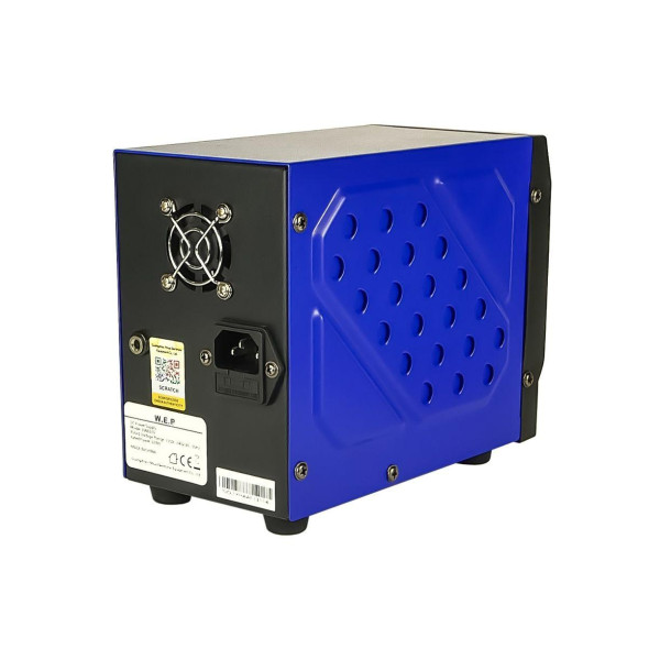 Блок питания WEP 3005D-IV (импульсный, с цифровой индикацией) (V/A/W), USB fast charge 30V, 5A