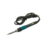 Паяльник WEP 928D-V (термоэлемент Hakko, цифровая индикация, выключатель) жало 900M, регистр. t 200-500 C, 220V