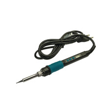 Паяльник WEP 928D-V (термоэлемент Hakko, цифровая индикация, выключатель) жало 900M, регистр. t 200-500 C, 220V
