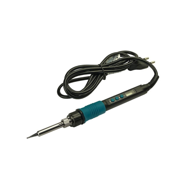 Паяльник WEP 928D-V (термоэлемент Hakko, цифровая индикация, выключатель) жало 900M, регистр. t 200-500 C, 220V