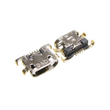 Коннектор зарядки (micro-USB) универсальный Тип 12