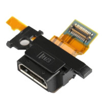 Шлейф (Flat cable) Sony Xperia X F5122 з роз'ємом зарядки