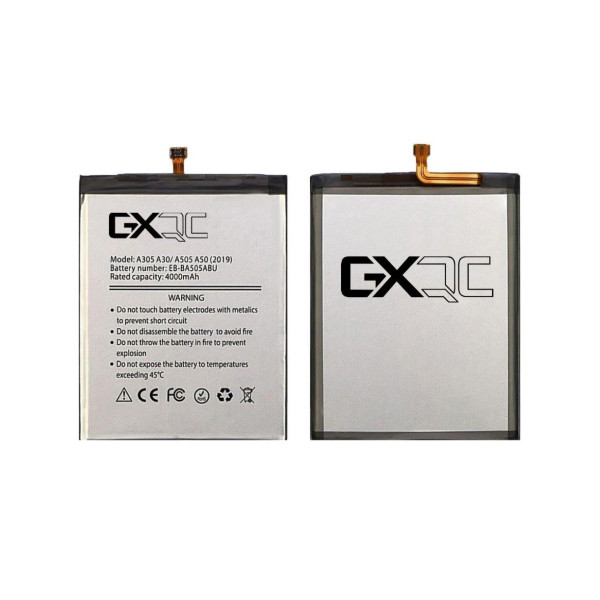 Аккумулятор (АКБ) GX EB-BA505ABU для Samsung A205 A20 | A305 A30 | A307 A30s | A505 A50 (4000mAh)
