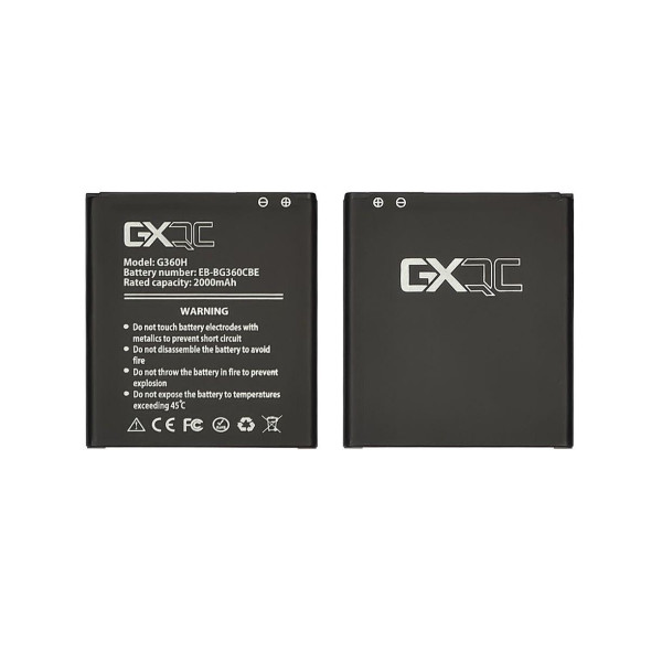 Аккумулятор (АКБ) GX EB-BG360CBE для Samsung G360 | G361 | J200 J2 (2015) (2000mAh)