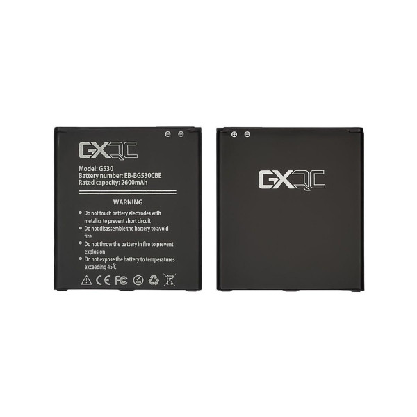 Акумулятор (АКБ) GX EB-BG530CBE для Samsung G530 | G531 | G532 | J320 | J250 | J500 (2600mAh)
