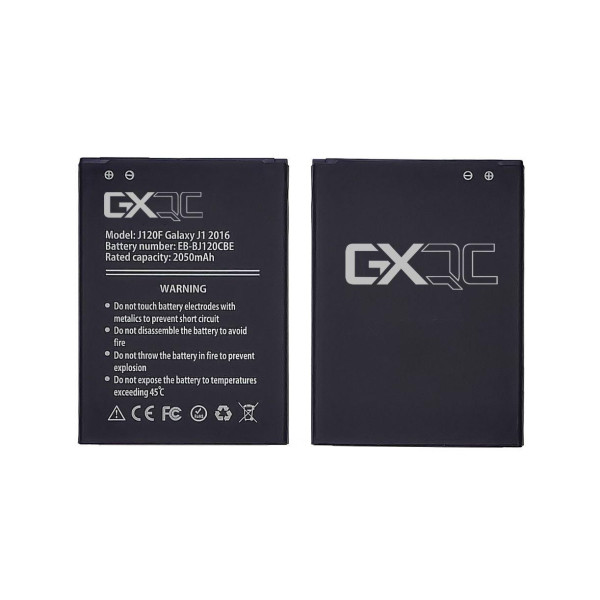 Аккумулятор (АКБ) GX EB-BJ120CBE для Samsung J120 J1 (2016) | J120H (2050mAh)