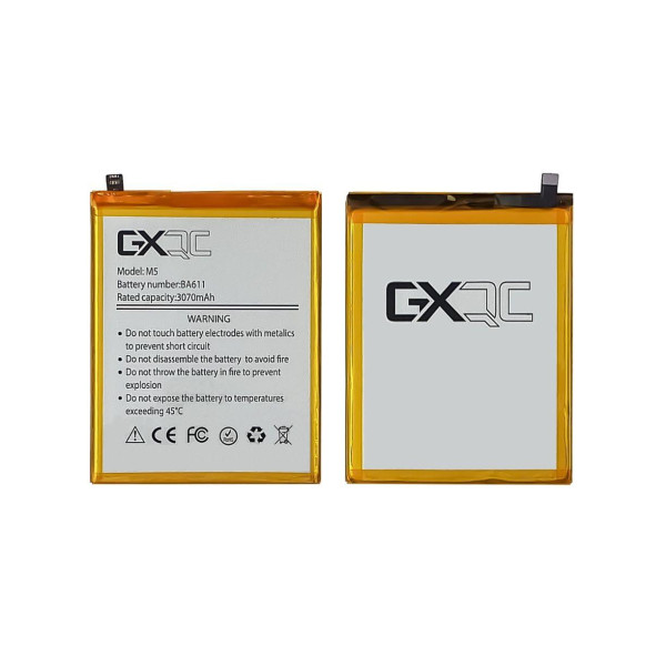Акумулятор (АКБ) GX BA611 для Meizu M5 (3070mAh)