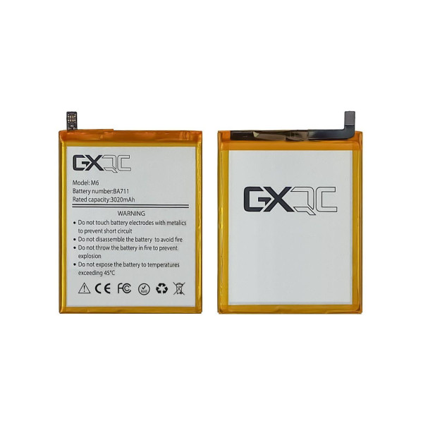 Акумулятор (АКБ) GX BA711 для Meizu M6 (3020mAh)