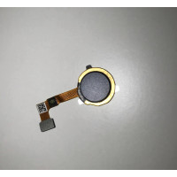 Шлейф (Flat cable) сканера відбитка пальця (Touch ID) для Realme С21 (Чорний)